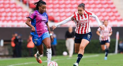 MVS Deportes: Rayadas consigue la victoria 1-0 frente a las Chivas Femenil