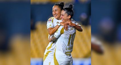 MVS Deportes: Tigres golea 5-0 a Toluca Femenil en una contundente victoria