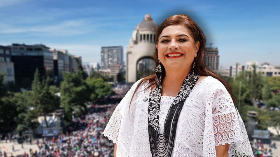 El informe de los 100 días de Clara Brugada será transmitido a las 10 de la mañana en los canales oficiales del gobierno.