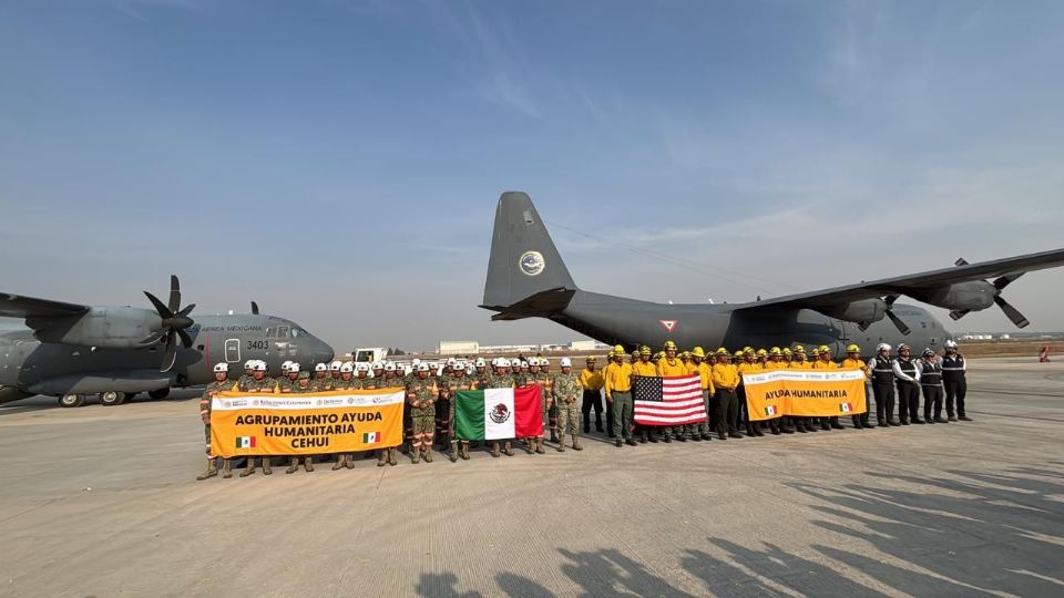 El general secretario de la Defensa, Ricardo Trevilla, sostuvo que la misión es motivo de orgullo para  México por su aportación en la emergencia.