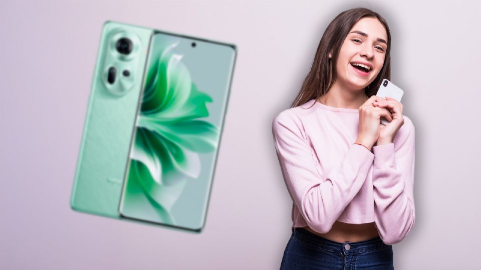 El OPPO Reno 7 se destaca por su combinación de diseño y rendimiento.