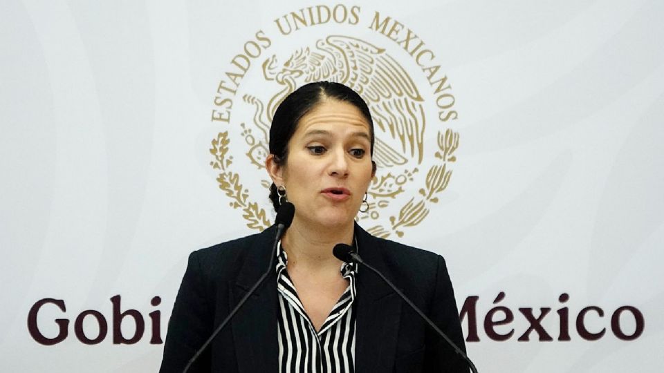 Bertha Alcalde Luján, fiscal General de Justicia de la Ciudad de México.