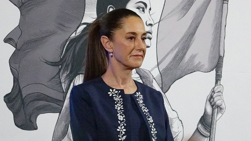 Presidenta de México, Claudia Sheinbaum.