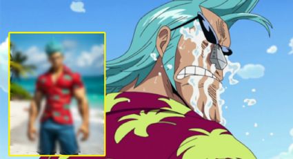 Así se vería Franky de One Piece en la vida real, según la inteligencia artificial