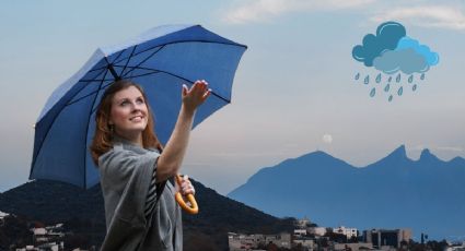 ¿A qué hora habrá lluvia en Monterrey este martes 28 de enero?