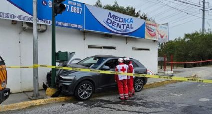 Matan a conductor en zona Contry en Monterrey