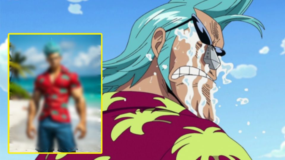 Franky: El Cyborg Carpintero de los Piratas del Sombrero de Paja.