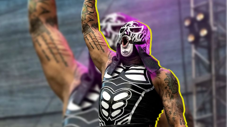 Pentagón Jr. El Cero Miedo que conquistó el mundo de la lucha libre.