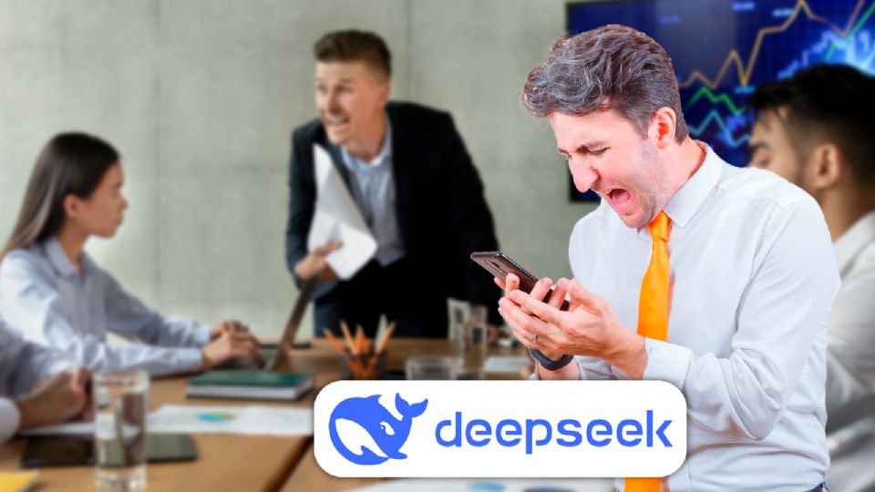 El temor a que DeepSeek pueda desbancar a las empresas tecnológicas de EU ha generado incertidumbre en los mercados.