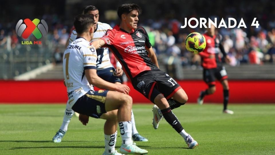 Liga MX Jornada 4 horarios y fechas