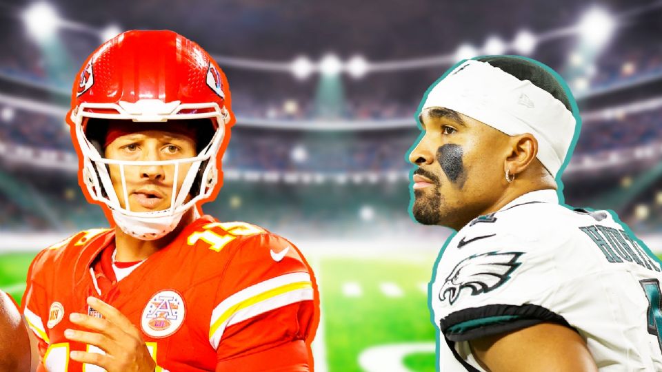 El Super Bowl 2025 definirá si los Chiefs logran el tricampeonato o  la tan ansiada venganza para los Eagles.