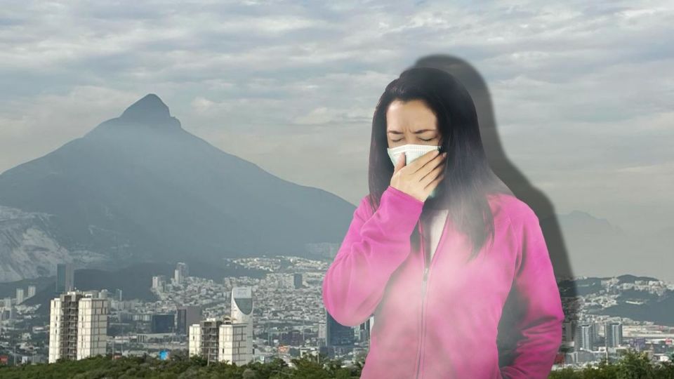 Contaminación en Nuevo León.