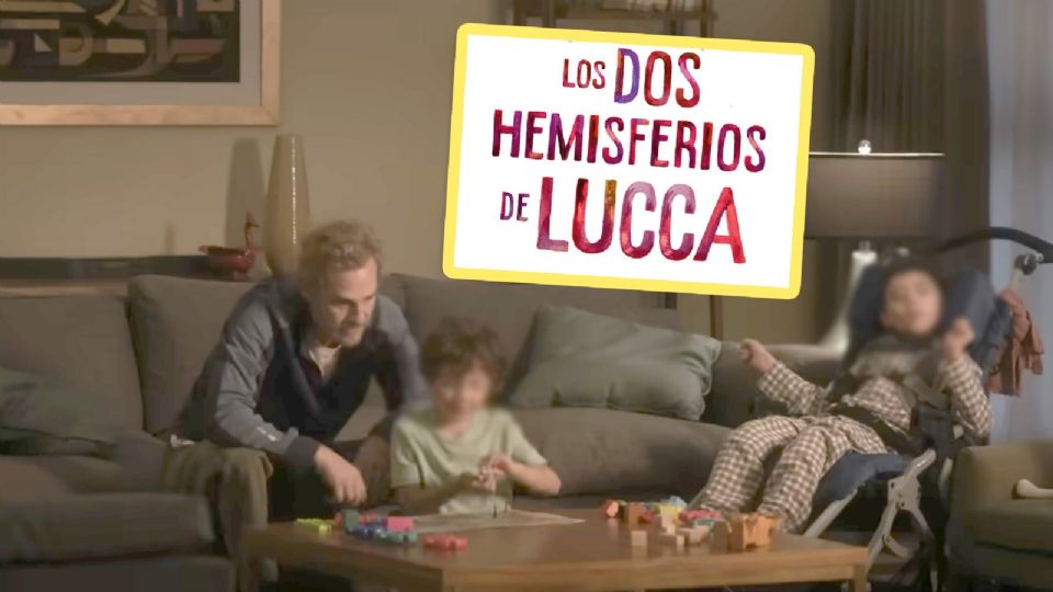 Película 'Los dos hemisferios de Lucca'.