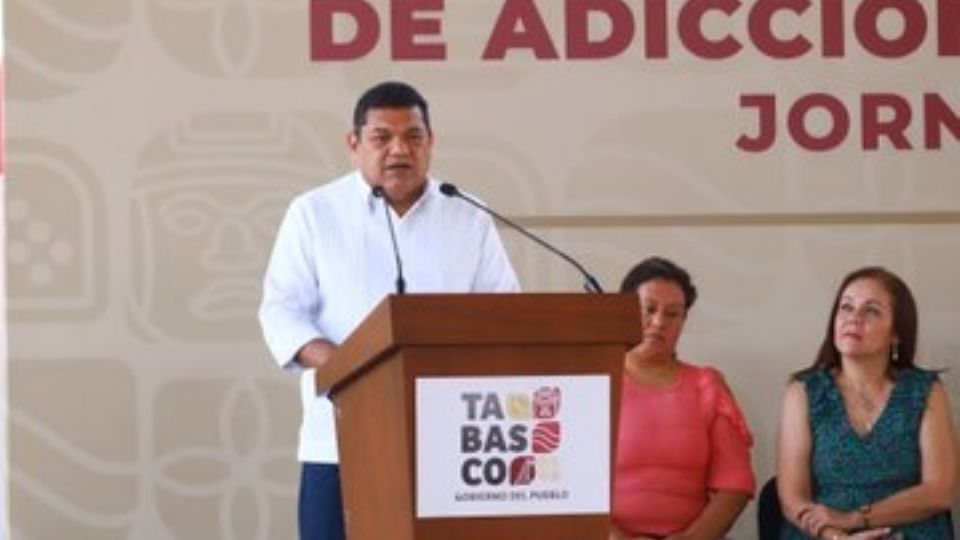 'La gente está muy bien', aseguró el gobernador.