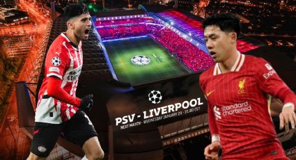 PSV vs Liverpool: a qué hora y dónde ver EN VIVO última jornada de Champions League