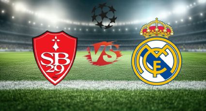 Brest vs Real Madrid: A qué hora y dónde ver en vivo el partido de Champions League