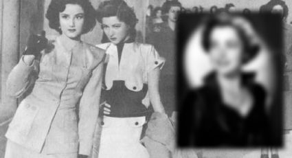 Así se veía Alma Rosa Aguirre de joven, querida diva del cine de oro mexicano que falleció a los 95 años