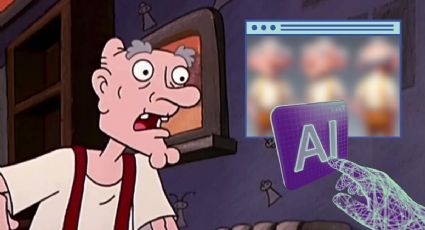 Así se vería el abuelo Phil de 'Hey Arnold' en la vida real, según la Inteligencia Artificial