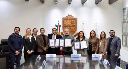 San Pedro y el INFONL firman convenio para tener transparencia sin excepciones