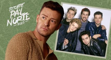 Justin Timberlake en el Tecate Pa'l Norte 2025: ¿Por qué se separó la banda *NSYNC?