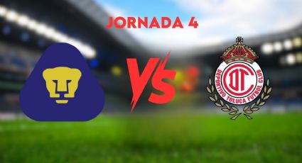 Pumas vs Toluca: a qué hora y dónde ver en vivo el partido de la Jornada 4