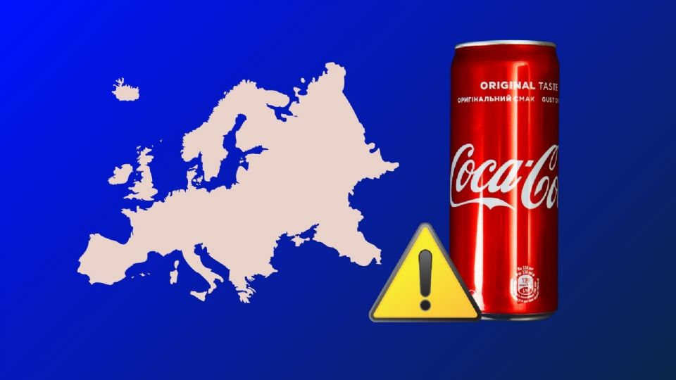 Coca-Cola identificó un elemento tóxico en sus productos de Europa.