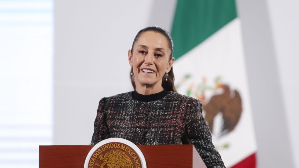 Claudia Sheinbaum Pardo, presidenta de México.