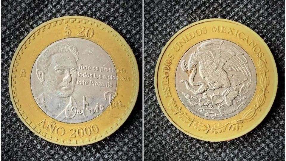 Esta moneda de solo 20 pesos es ofertada en internet hasta en millón y medio por esta razón