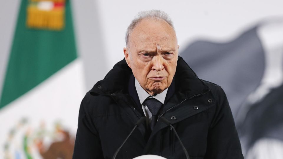 Fiscal de la República, Alejandro Gertz Manero.