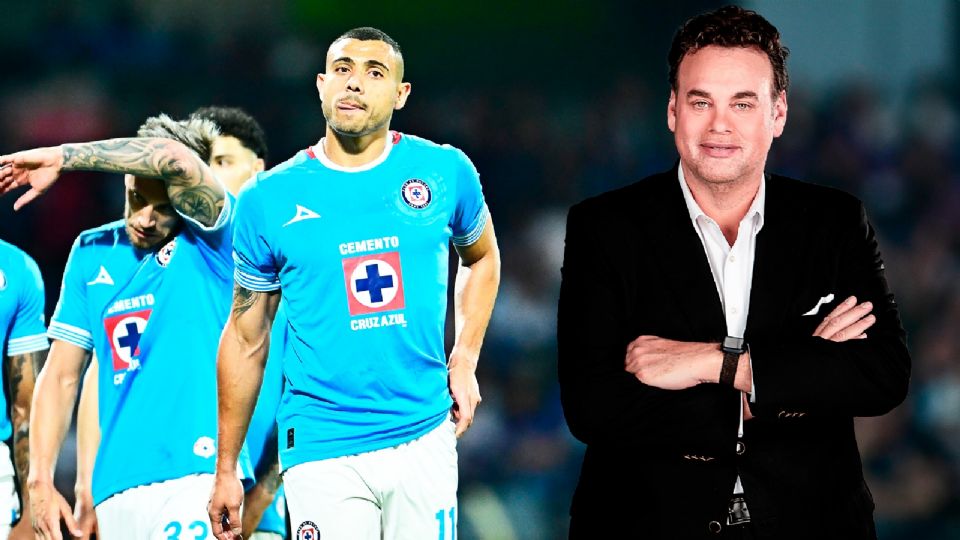 David Faitelson habló acerca de la situación que vive actualmente Cruz Azul.