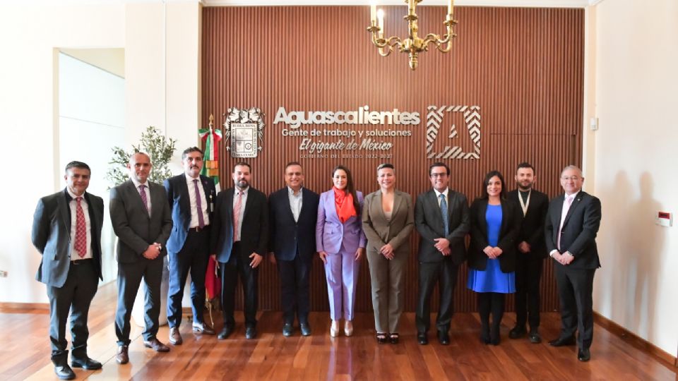 Fortalecimiento de las MIPyMES, atracción de inversión extranjera e impulso a proyectos en materia de agua y energía son temas prioritarios