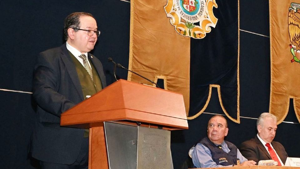 Leonardo Lomelí Vanegas, rector de la UNAM.