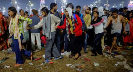 Estampida en India deja decenas de muertos en medio del festival Maha Kumbh Mela, ¿qué pasó?