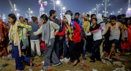 Estampida en India deja decenas de muertos en medio del festival Maha Kumbh Mela, ¿qué pasó?