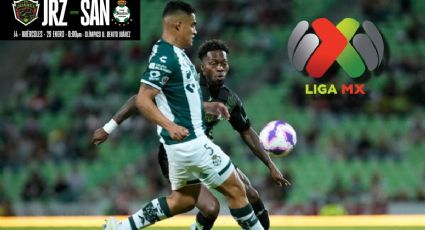 Juárez vs Santos: a qué hora y dónde ver en vivo el partido de la Jornada 4