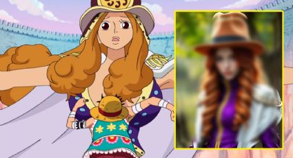 Cómo se vería Aphelandra de One Piece en la vida real, según la inteligencia artificial