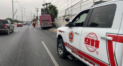 Choque de camión urbano contra poste deja 7 lesionados en Morones Prieto