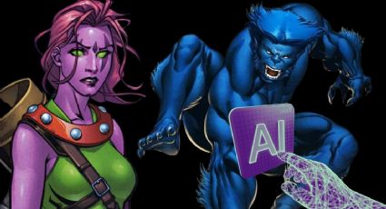 Así se verían Bestia y Blink de X-Men en la vida real según la inteligencia artificial