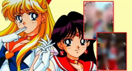 Así se verían Sailor Moon y Sailor Mars en la vida real, según la inteligencia artificial