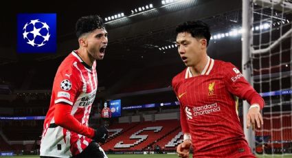 EN VIVO | PSV vs Liverpool: jugadas destacadas de la Champions League