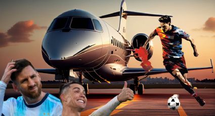 Como Messi y Cristiano Ronaldo, ¿quién es el jugador mexicano que tenía su propio avión privado?