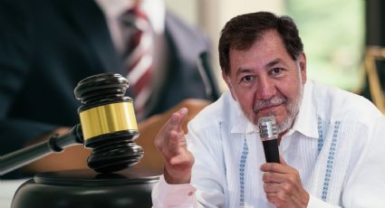 Noroña habla sobre el sorteo en el Senado para elegir a los aspirantes del Poder Judicial