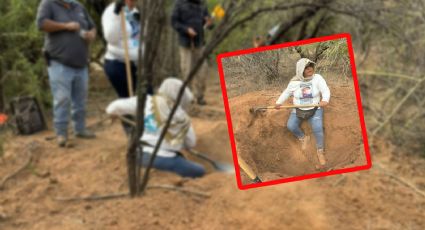 Colectivo 'Buscadoras por la Paz Sonora' localiza 35 fosas clandestinas en Sonora