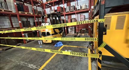 Trabajador resulta lesionado tras caer de siete metros en empresa de Monterrey