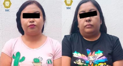 Detienen a dos mujeres por extorsión a comerciantes del Mercado Xochimilco