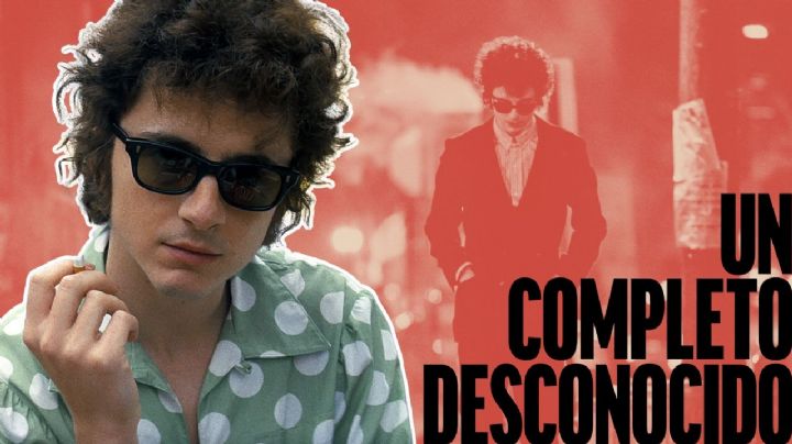 'Un Completo Desconocido': La reinvención de Bob Dylan en la gran pantalla