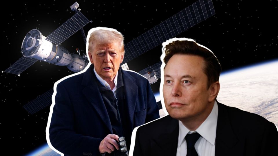 Elon Musk y Donald Trump buscan salvar a los astronautas varados en la EEI.