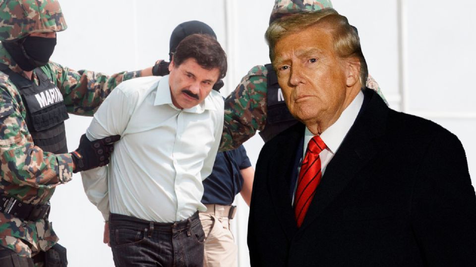 El Chapo de Donald Trump opera en Estados Unidos con el narcomenudeo.