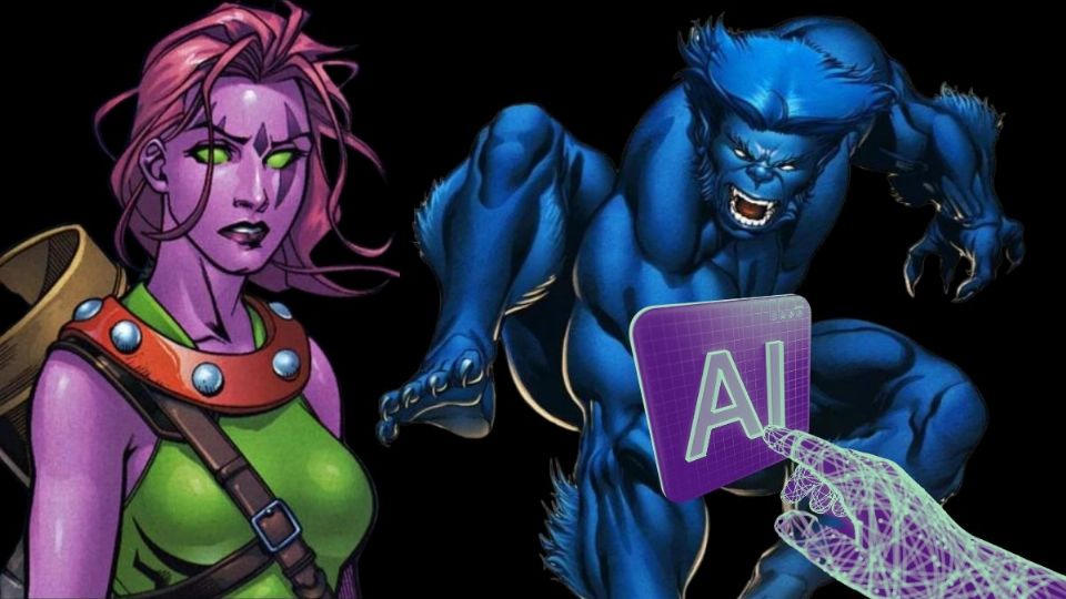 Así se verían Bestia y Blink de X-Men en la vida real según la IA