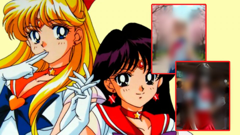 Ver a Sailor Moon y Sailor Mars en la vida real nos permite imaginar cómo sería un live-action de la serie.